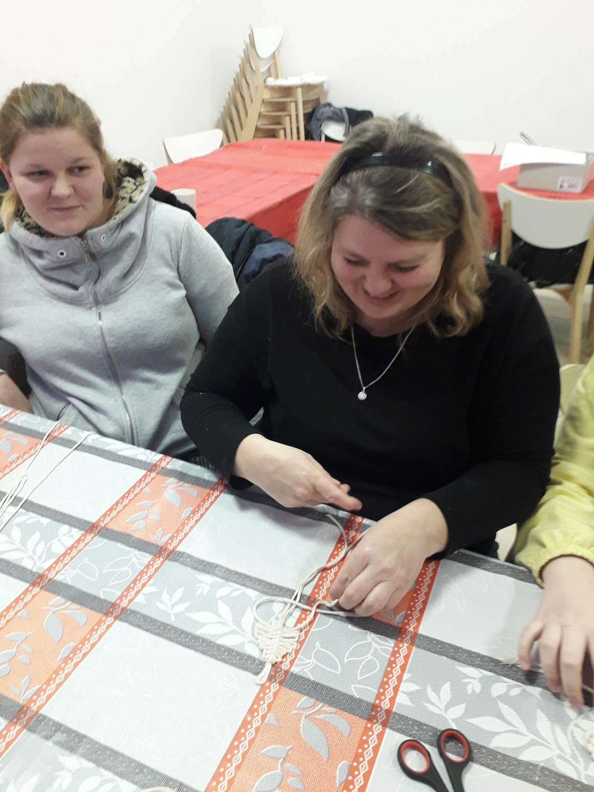 Warsztaty Tworzenia Ozdób w Majdanie Ostrowskim